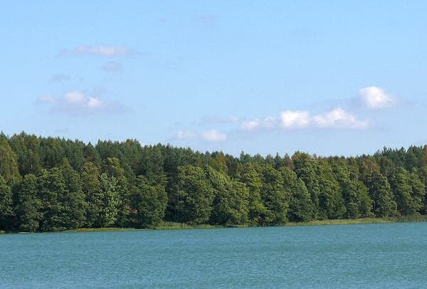 Jezioro Czarne k. Czarnego Pieca