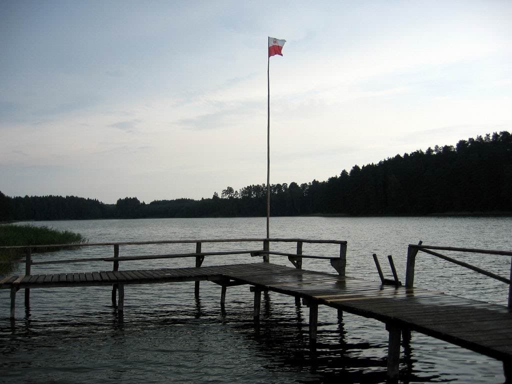 Jezioro Zyzdrój Mały