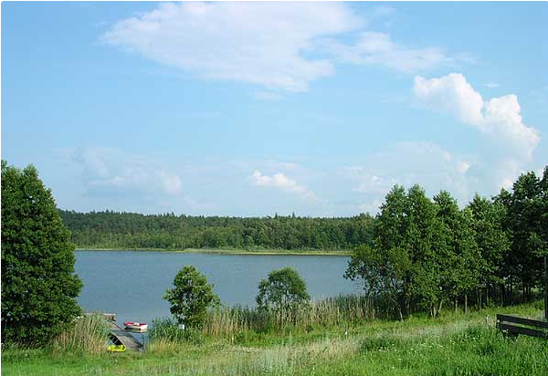 Jezioro Majcz Mały