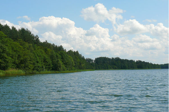 Jezioro Dąbrowa Mała