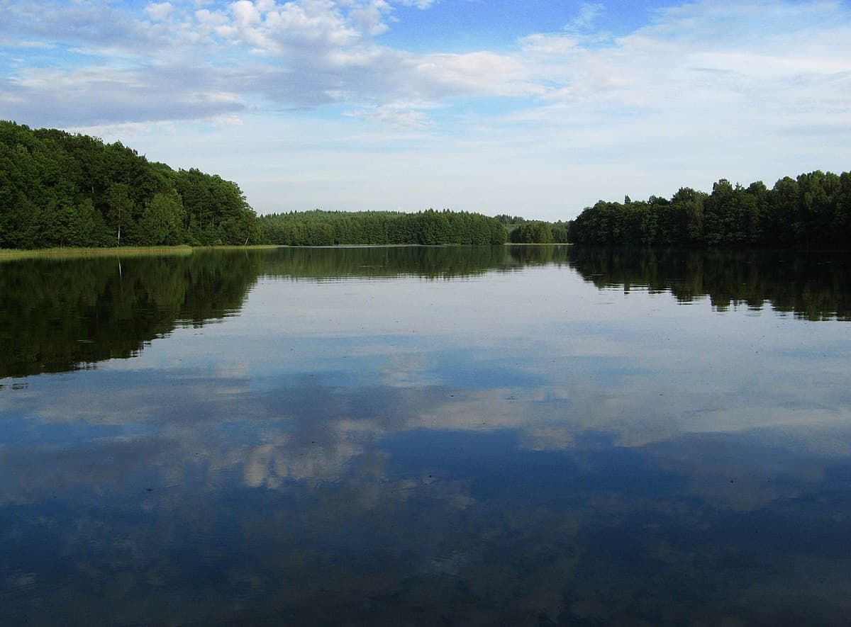 Jezioro Chlewo Duże