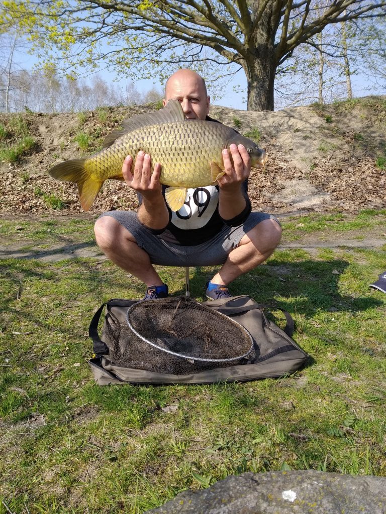 Method feeder – moje początki