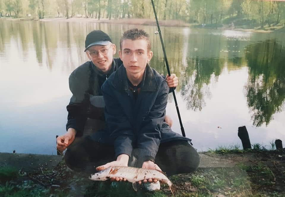 Wpadłem po uszy, czyli moje wędkarskie początki