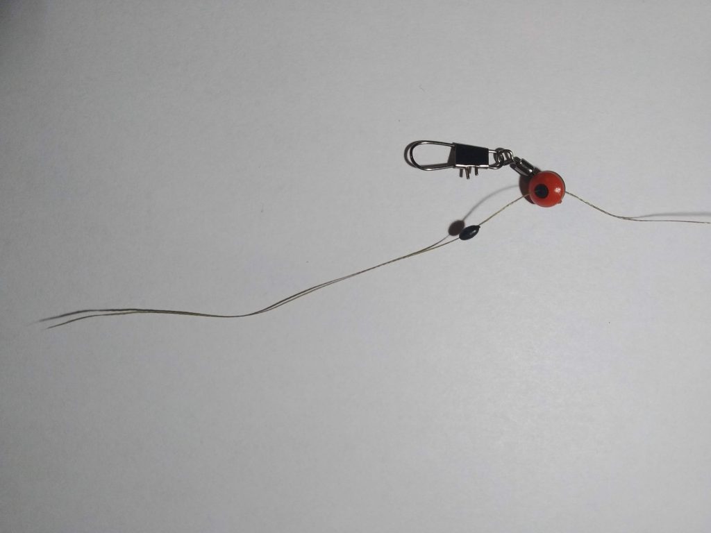 Montujemy zestawy feederowe – Zestaw z feeder gumą